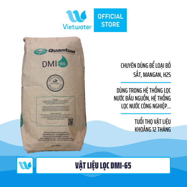  Vật liệu lọc DMI-65 