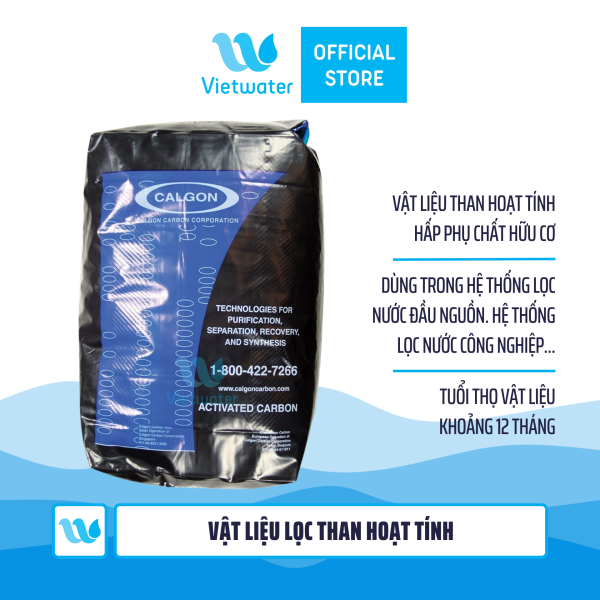  Than hoạt tính Carbsorb 30 – vật liệu lọc than hoạt tính 