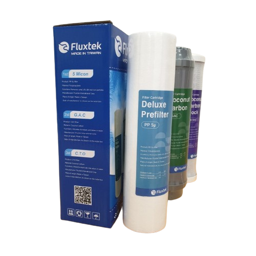  Bộ Lõi Fluxtek Cho Tiền Lọc Xử Lý Máy Ion Kiềm 
