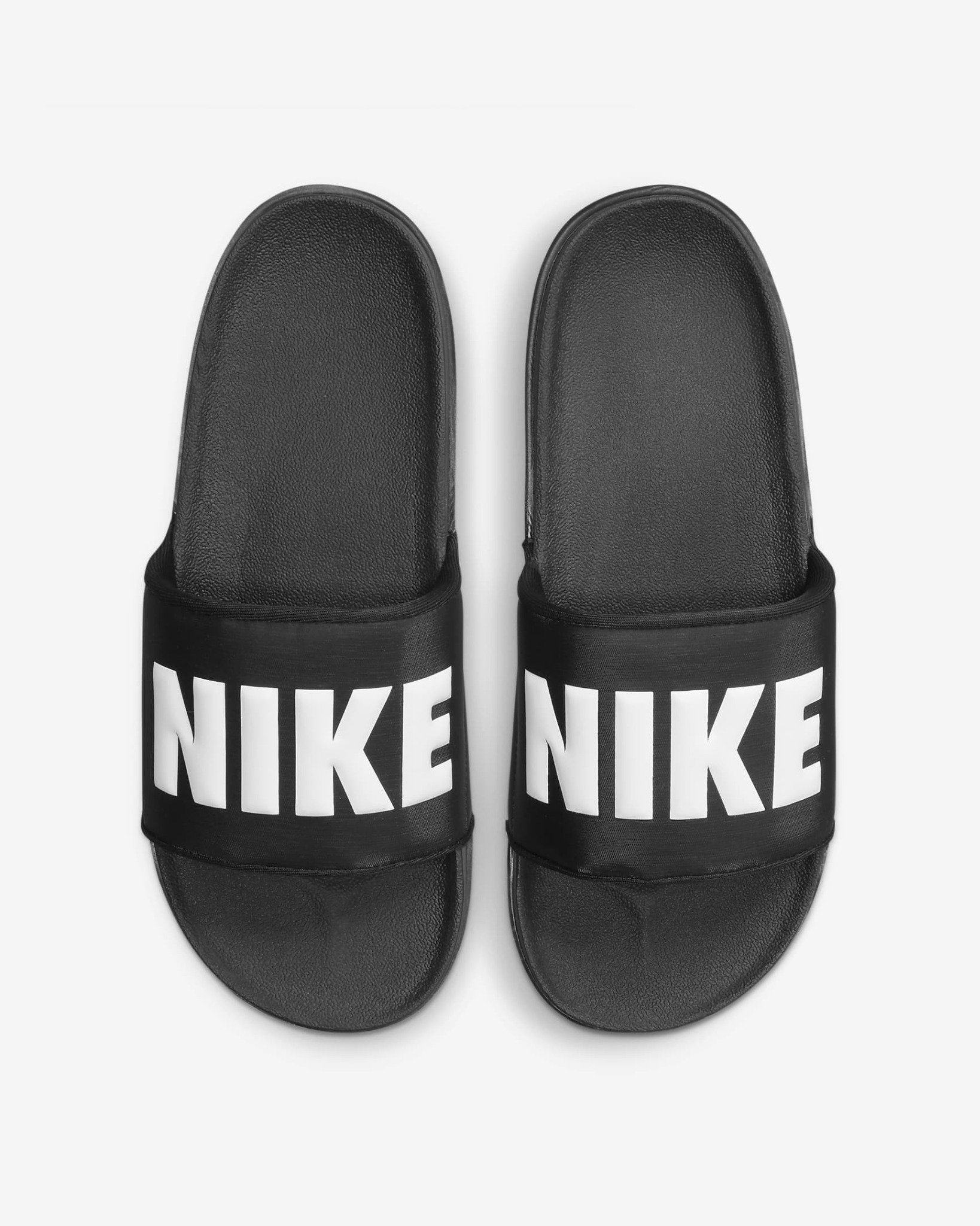 Dép nike benassi trắng cheap đen