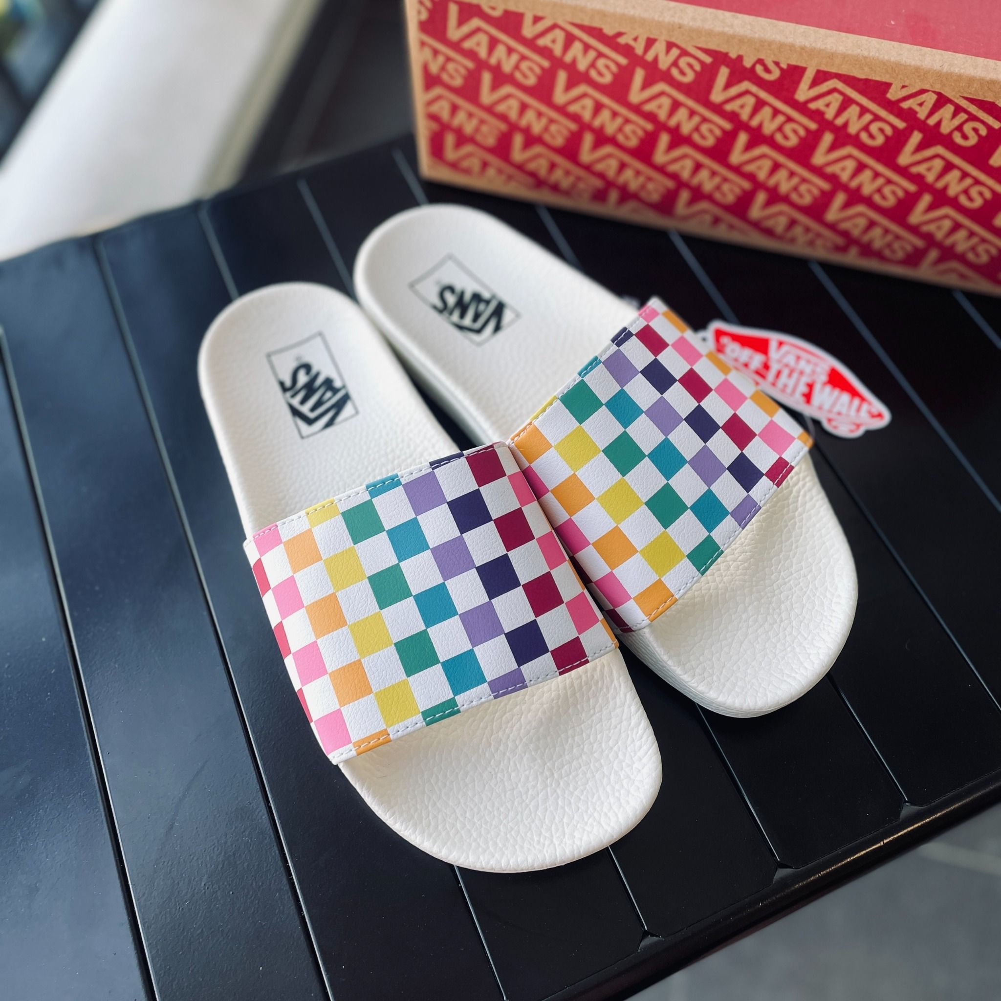 Vans slide shop one
