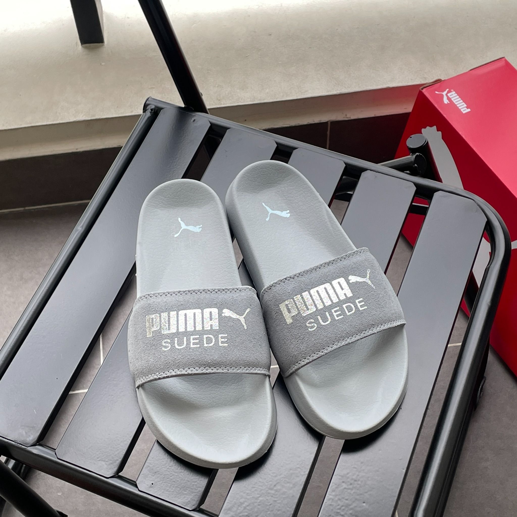 Puma hotsell suede leadcat