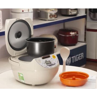 Tiger IH Rice Cooker 220v 1.8L (10 Cups) JKW-A18W - Shopping In Japan NET