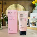  Sữa Rửa Mặt Belif Super Knights Pore Firming Vegan Pack Cleanser 150ml + 150ml 