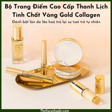  Thanh Dưỡng Da đa năng cấp ẩm chống lão hoá tinh chất Vàng The Face Shop Gold Collagen Ampoule Stick 7g 