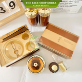  Bộ kem dưỡng chống lão hoá nâng cơ da THEFACESHOP Yehwadam Myeonghan Miindo Ultimate Cream Special Gift Set 2pc 