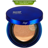  Phấn nước trang điểm chống nắng, chống nước lâu trôi THE FACE SHOP WATER PROOF CUSHION EX SPF 50+ PA++++ 15g 