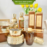  Bộ kem dưỡng chống lão hoá nâng cơ da THEFACESHOP Yehwadam Myeonghan Miindo Ultimate Cream Special Gift Set 2pc 