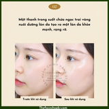  Thanh Dưỡng Da đa năng cấp ẩm chống lão hoá tinh chất Vàng The Face Shop Gold Collagen Ampoule Stick 7g 