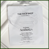  Mặt nạ giấy Collagen Thuần Chay Dưỡng da Săn chắc Sáng Mịn căng bóng THE FACE SHOP CLEAN BEAUTY At Home Aesthetics 