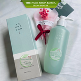  Dung Dịch Vệ Sinh Phụ Nữ Thảo Mộc Đông Y THE FACE SHOP Yehwadam Mild Vegan Intimate Wash 200ml 