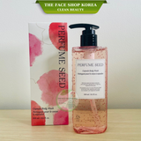  Sữa tắm dạng gel hương nước hoa hồng The face shop Perfume Seed Capsule Body Wash 300ml 