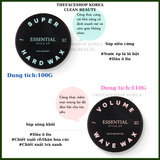  Sáp Giữ Nếp Và Làm Phồng Tóc THE FACE SHOP Essential Style Up Volume Wave Wax 110g 