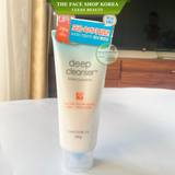  Sữa Rửa Mặt Carezone CK Deep Cleanser Foam Cleansing 330g 
