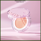  Phấn nước nâng tông dưỡng da Lâu trôi Hàn Quốc 2023 THE FACE SHOP DEWY LASTING VEGAN TONE-UP CUSHION SPF33+ PA++ 