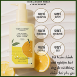  Sữa dưỡng thể Cấp ẩm dưỡng Sáng khỏe da THE FACE SHOP Clean Beauty THE BOTANIC LEMON VERBENA BODY LOTION Hàn Quốc 