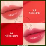  Son tint mịn mượt tạo độ căng mọng môi tự nhiên tinh tế Hàn Quốc THE FACE SHOP fmgt NEW BOLD SHEER GLOW TINT 4.2g 