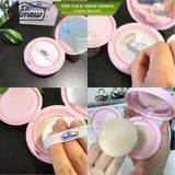 Cushion Chống Nắng Nâng Tone Hút Nhờn The Face Shop Dr Belmeur Advanced Oil Paper Vegan Tone Up Sun Cushion SPF50+ 