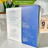  Bộ dưỡng chức năng kép Chống lão hóa Làm sáng mịn da The Face Shop DR BELMEUR TOTAL YOUTH BIOME SKINCARE SET 5ea 