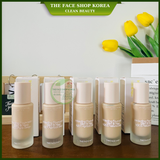  Kem nền che khuyết điểm trang điểm đa năng dưỡng ẩm lâu trôi The Face Shop Ink Lasting Foundation Slim Fit Ex SPF30 PA++ 