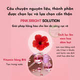  Serum Dưỡng Cho Da Mụn Làm Sáng Khỏe Ẩm Mịn Dịu Da Mờ Vết Thâm THE FACE SHOP Dr Belmeur Pink Blemish CALMING CREAM 50ml 