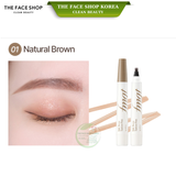  Bút kẻ mày 3D chống trôi tạo điểm nhấn cho đôi mắt TheFaceShop INK BROW TATTOO PEN (18g) 