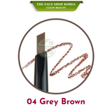  Chì kẻ mày chống trôi The Face Shop fmgt Brow Lasting Proof Pencil Ex 0.2g 