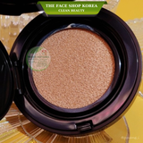  Phấn nước trang điểm hiệu ứng căng bóng TheFaceShop Ink Lasting Cushion Glow SPF 35 PA++ 15g 