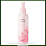  Xịt Dưỡng Tóc Anh Đào The Face Shop Cherry Blossom Clear Hair Mist 100ml 