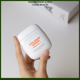  Sữa chống nắng mỏng Nhẹ Ẩm mịn không bết dính The Face Shop VITA DROP SUNQUID SPF50+ PA++++ 50ml 