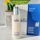  Bộ dưỡng chức năng kép Chống lão hóa Làm sáng mịn da The Face Shop DR BELMEUR TOTAL YOUTH BIOME SKINCARE SET 5ea 