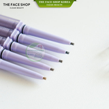  Chì Kẻ Mày Thuần Chay THE FACE SHOP Nét Vẽ Siêu Mỏng Eye Rise Slim Brow 0.06g 