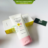  Kem Chống Nắng Bảo Vệ Da Toàn Diện THE FACE SHOP Natural Sun Eco Family Sun Cream Spf50+ Pa+++ 150ml 