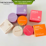  Mặt Nạ Dưỡng Môi Cấp Ẩm Mềm Môi Cung cấp dưỡng chất Cải thiện môi thâm THEFACESHOP Vitamin Lip Sleeping Mask 14g 