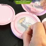  Cushion Chống Nắng Nâng Tone Hút Nhờn The Face Shop Dr Belmeur Advanced Oil Paper Vegan Tone Up Sun Cushion SPF50+ 