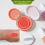 Má hồng dạng nước cushion THEFACESHOP HYDRO CUSHION BLUSH 8g 