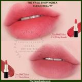  Son thỏi lì mịn Hàn Quốc The Face Shop fmgt NEW BOLD VELVET LIPSTICK 3.5g 