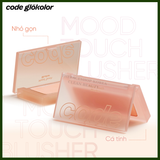  Phấn má hồng mịn lì Code Glokolor Mood Touch Blusher 3.5g 