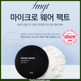  Phấn phủ dạng nén hạt siêu mịn làm sáng nâng tông hiệu chỉnh da THEFACESHOP Micro Wear Compact 10g 