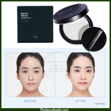  Phấn phủ dạng nén hạt siêu mịn làm sáng nâng tông hiệu chỉnh da THEFACESHOP Micro Wear Compact 10g 