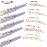  Chì Kẻ Mày Thuần Chay THE FACE SHOP Nét Vẽ Siêu Mỏng Eye Rise Slim Brow 0.06g 