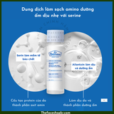  Nước tẩy trang mắt môi Sạch sâu Dịu da Cấp ẩm The Face Shop Dr Belmeur AMINO CLEAR LIP & EYE MAKEUP REMOVER 150ml 
