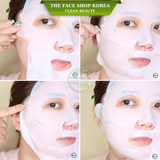 Mặt Nạ Cấp Nước THE FACE SHOP Deeply Hydrating Mascream Lifting Sheet Mask 40ml 