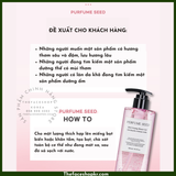  Sữa Tắm Hương Hước Hoa Nhài THEFACESHOP PERFUME SEED RICH CREAMY SHOWER GEL 300ML 