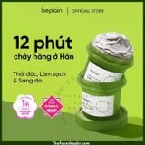  Mặt nạ Đậu xanh đất sét Beplain cho da dầu da lỗ chân lông to 