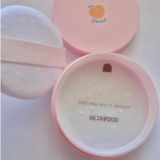  Phấn phủ kiềm dầu trang điểm chiết xuất từ ​​trái đào Skinfood PEACH POUCHONG MULTI FINISH POWDER 8g /15g 