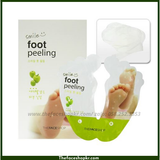  Mặt Nạ Tẩy Da Chết, Da Sần Chân TheFaceShop SMILE FOOT PEELING MASK (20mlx2) 