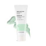  Kem lót trang điểm kiềm dầu, dưỡng da chống nắng The Face Shop Air Cotton Make Up Base SPF30 PA++ (35g) 