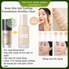  Kem Nền Che Khuyết Điểm Hiệu Ứng Căng Bóng Dưỡng Da Cấp Ẩm Ink Lasting Foundation Healthy Glow New 