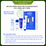  Bộ Kit Chăm Sóc da bản Dùng Thử Dr Belmeur Cica Trial Kit 4 món 